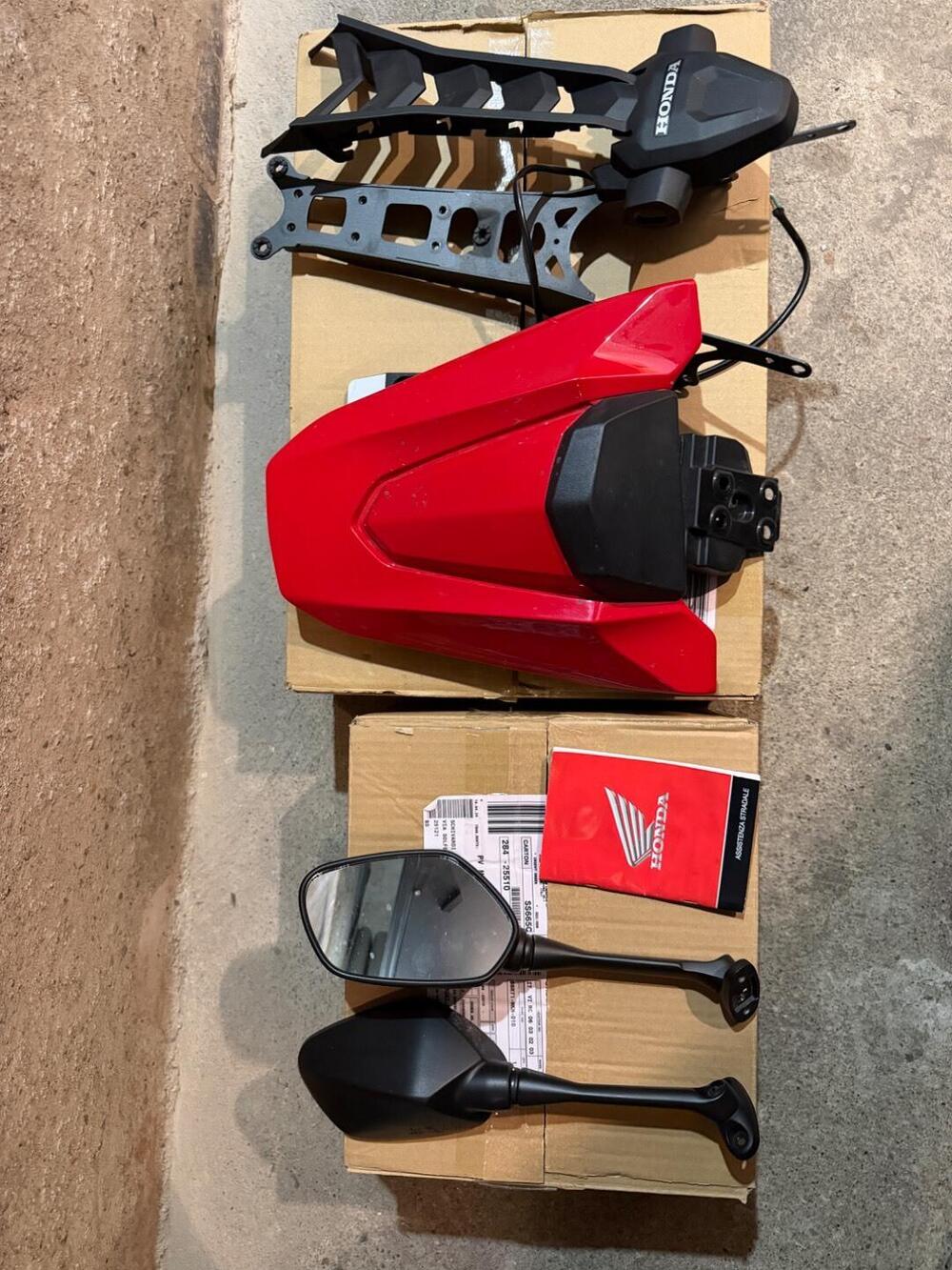 Honda CBR 650 R E-Clutch (2024 - 26) (9)