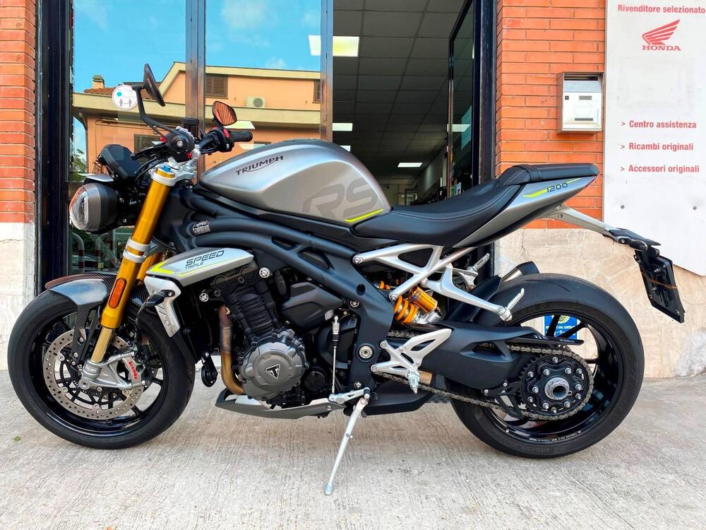 Triumph Speed Triple 1200 RS (2021 - 24) (5)