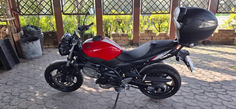 Suzuki SV 650 (2016 - 20)