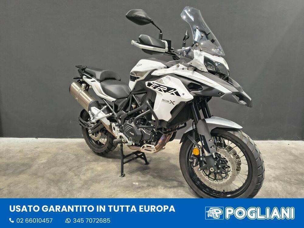 Benelli TRK 502X (2021 - 26) (2)