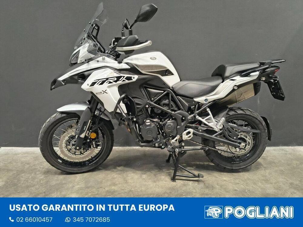Benelli TRK 502X (2021 - 26) (5)