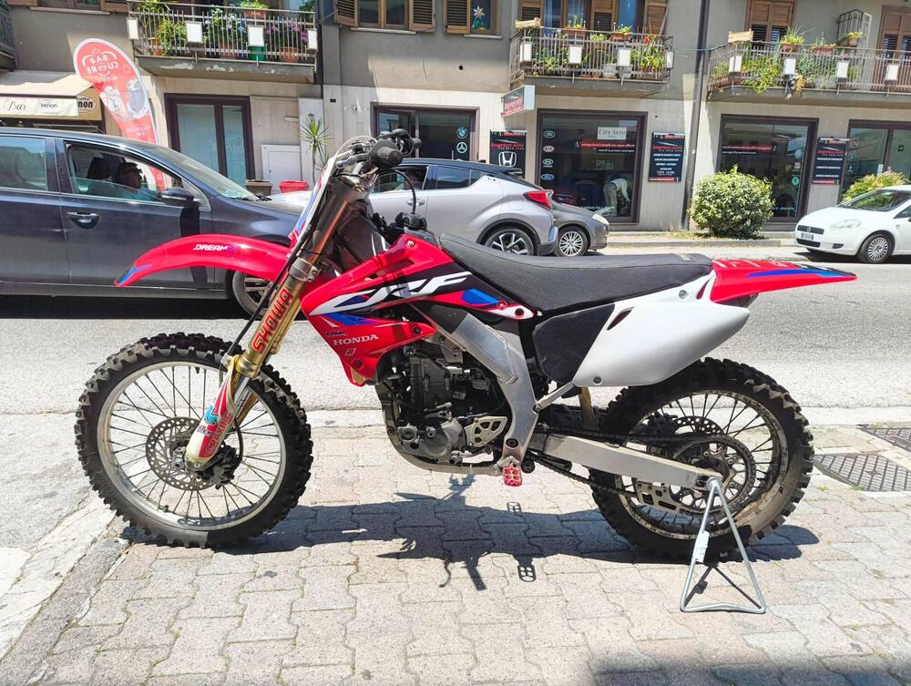 Honda CRF 450R (2005) (3)