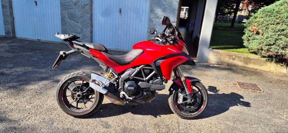 Ducati Multistrada 1200 ABS (2010 - 12)