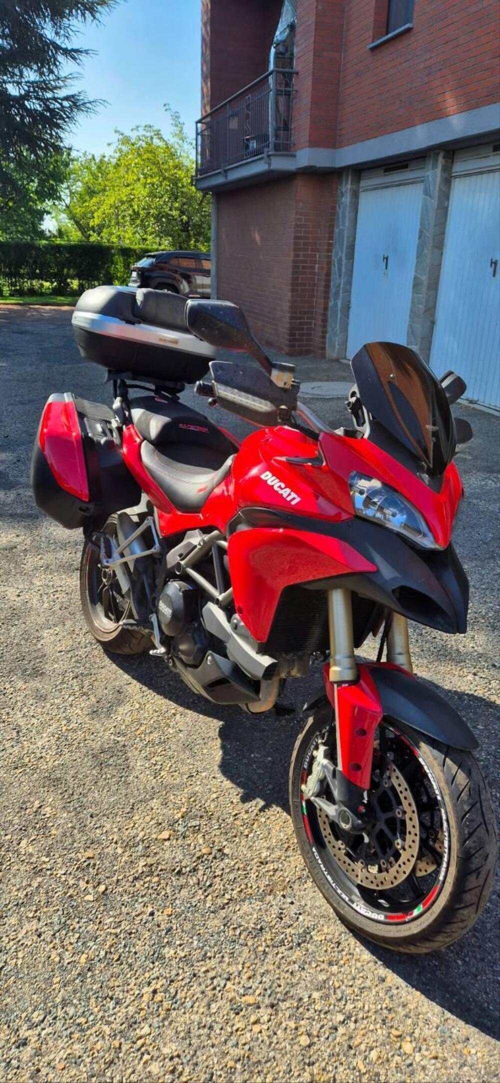 Ducati Multistrada 1200 ABS (2010 - 12) (3)