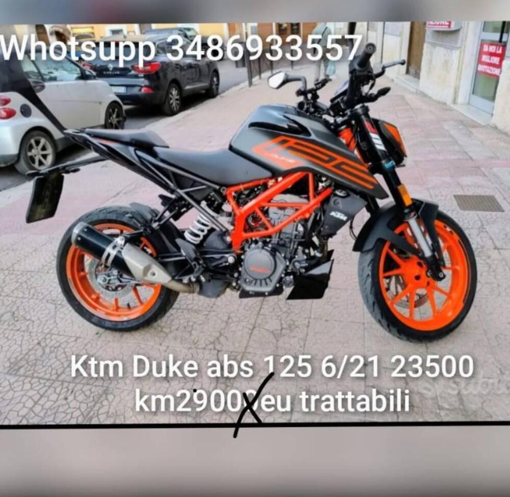 KTM 125 Duke (2021 - 23)