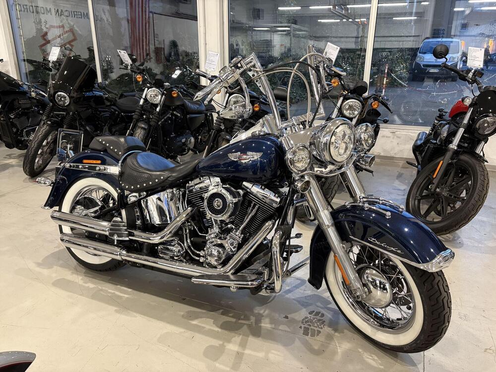 Harley-Davidson 1690 Deluxe ABS (2011 - 16) - FLSTN (5)