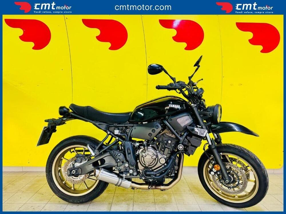 Yamaha XSR 700 (2022 - 26)