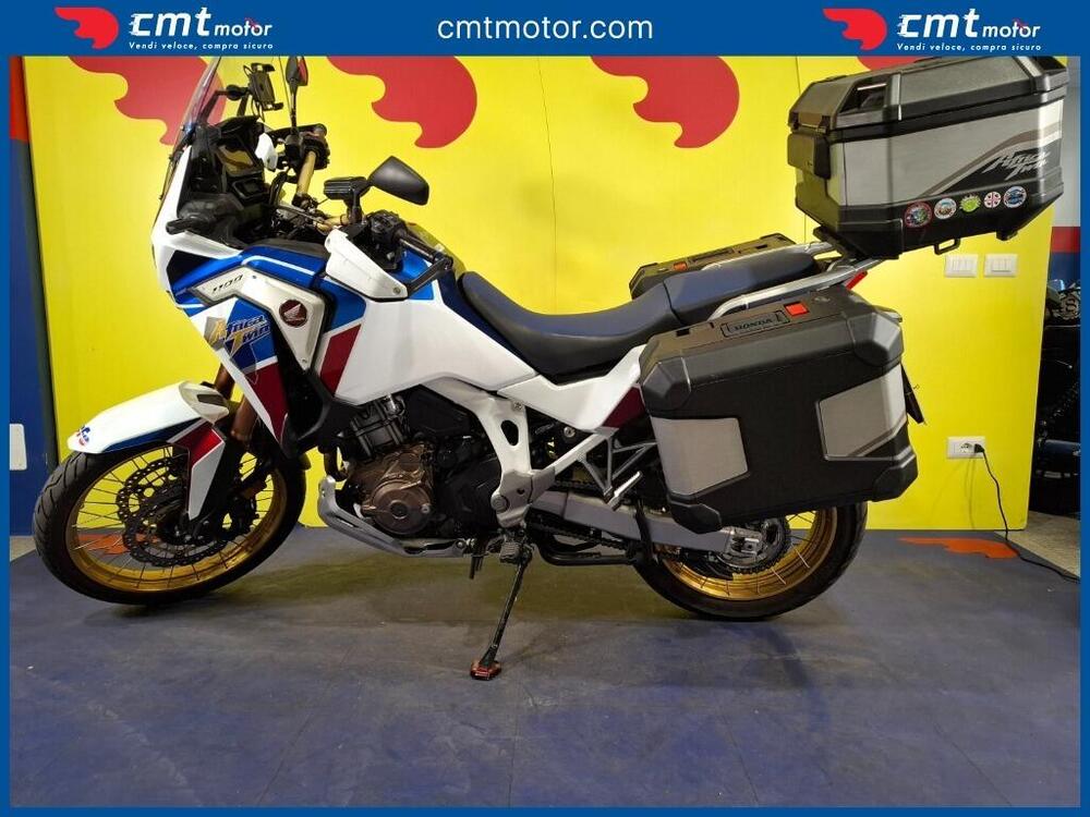 Honda Africa Twin CRF 1100L Adventure Sports DCT (2020 - 21) (2)