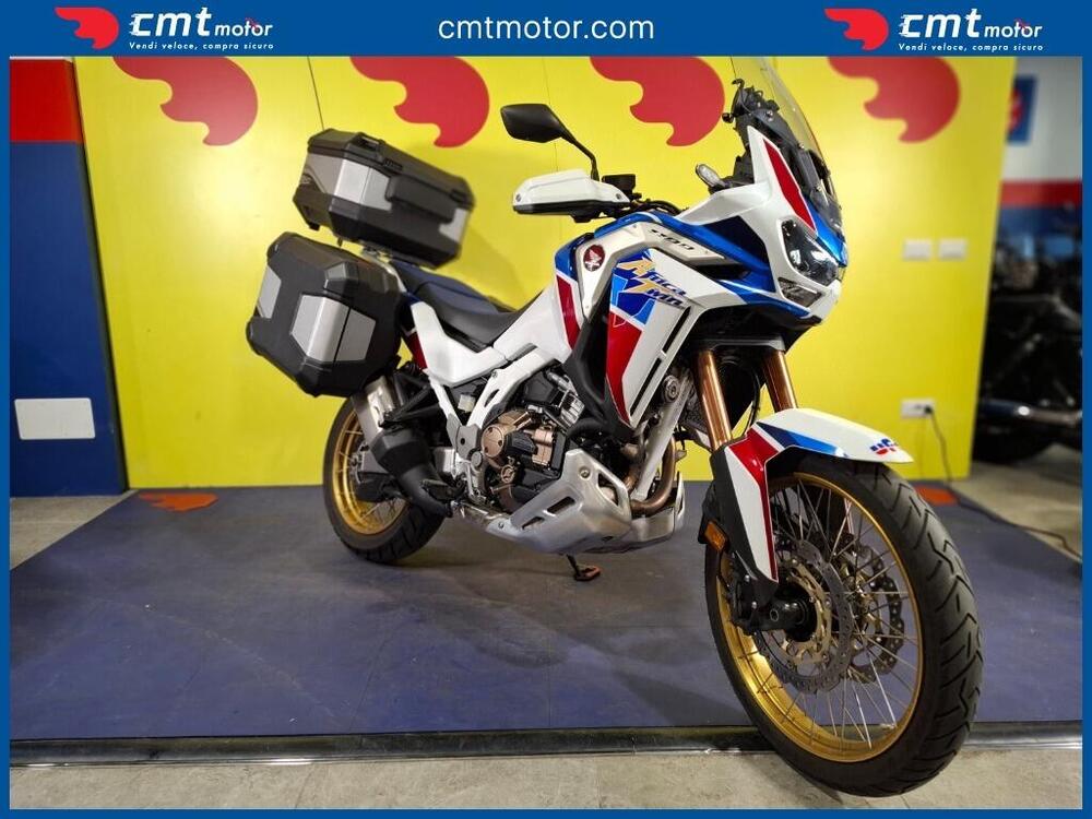 Honda Africa Twin CRF 1100L Adventure Sports DCT (2020 - 21) (3)