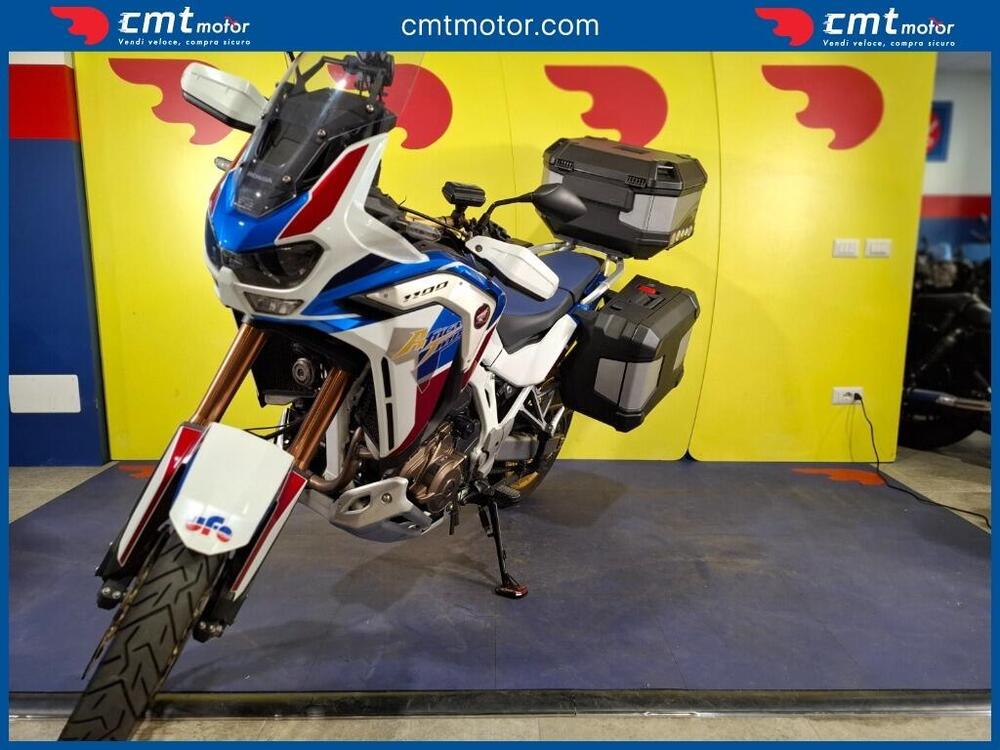 Honda Africa Twin CRF 1100L Adventure Sports DCT (2020 - 21) (4)