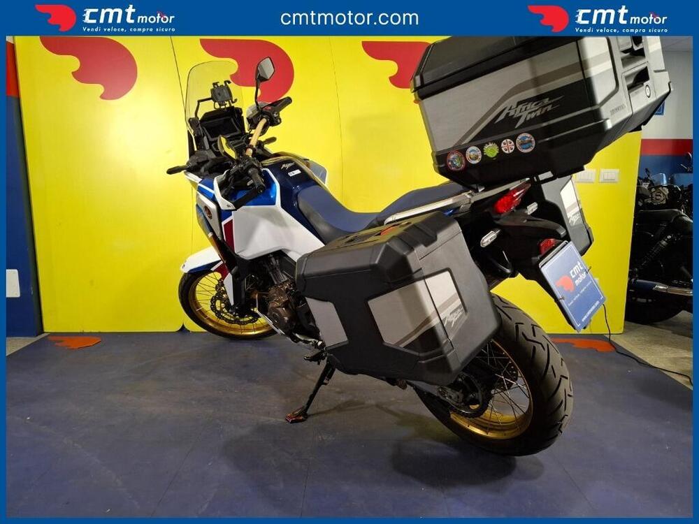 Honda Africa Twin CRF 1100L Adventure Sports DCT (2020 - 21) (9)