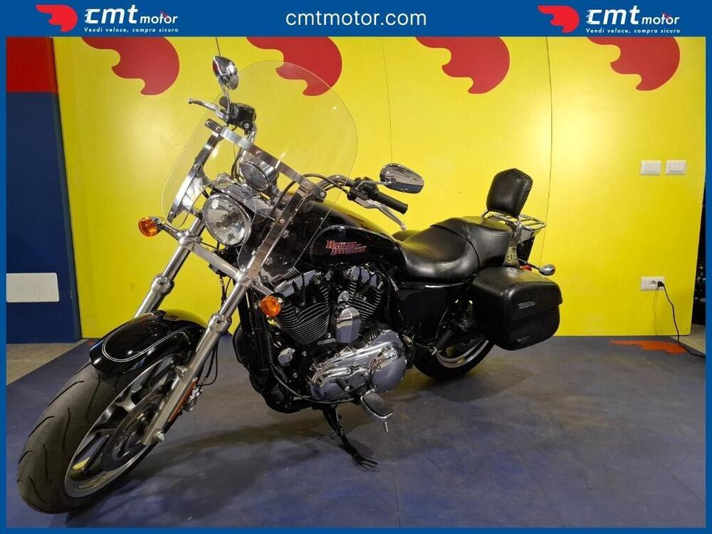 Harley-Davidson 1200 SuperLow (2014 - 16) - XL 1200T (5)