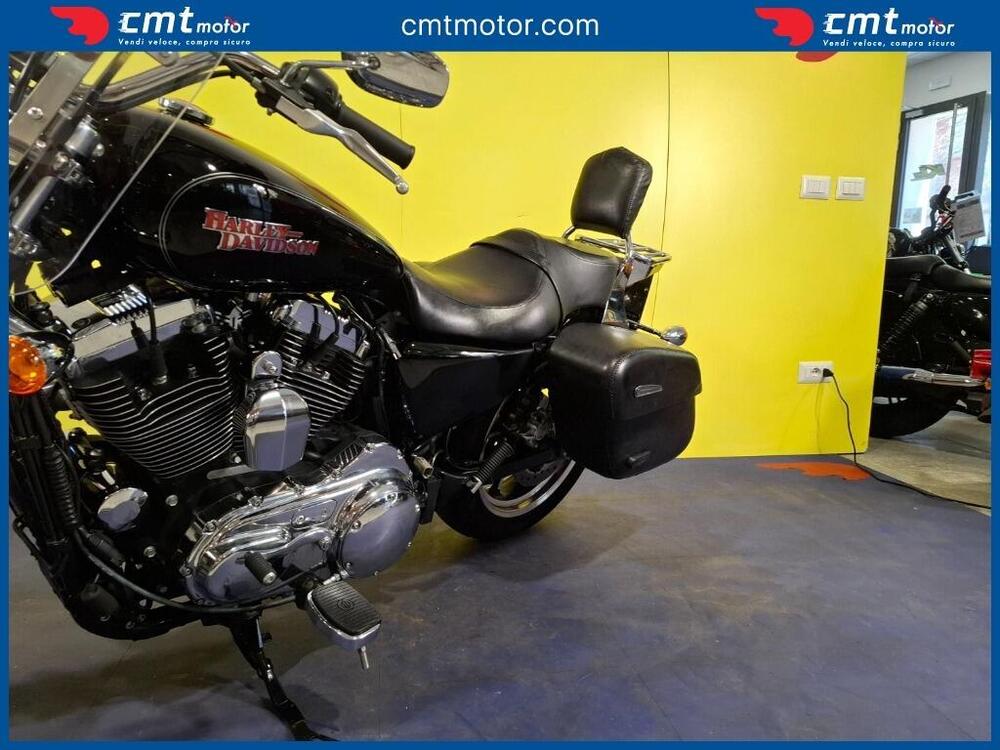 Harley-Davidson 1200 SuperLow (2014 - 16) - XL 1200T (6)