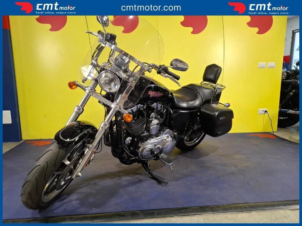 Harley-Davidson 1200 SuperLow (2014 - 16) - XL 1200T (7)