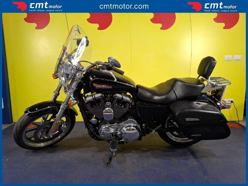 Harley-Davidson 1200 SuperLow (2014 - 16) - XL 1200T (11)