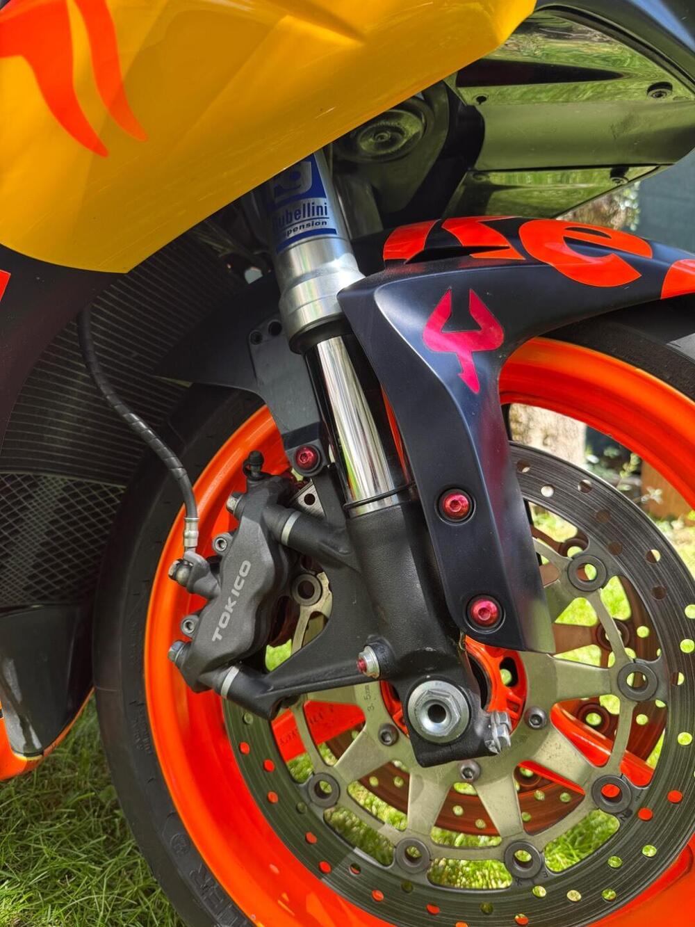 Honda CBR 1000 RR Fireblade (2006 - 07) (5)