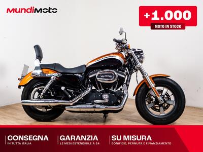 Harley-Davidson 1200 Custom ABS (2014 - 16) - XL 1200C usata