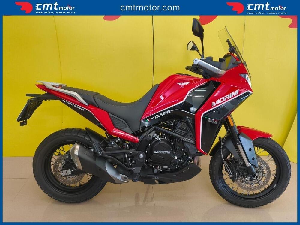 Moto Morini X-Cape 650 (2021 - 26)
