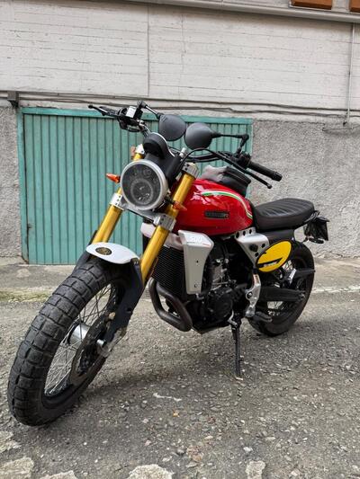 Fantic Motor Caballero 500 Scrambler (2021 - 23) usata