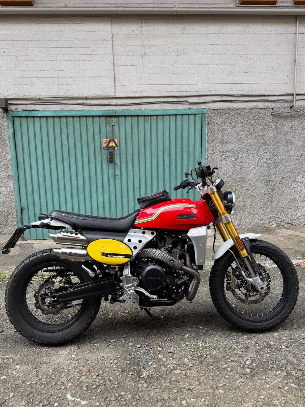 Fantic Motor Caballero 500 Scrambler (2021 - 23) (2)