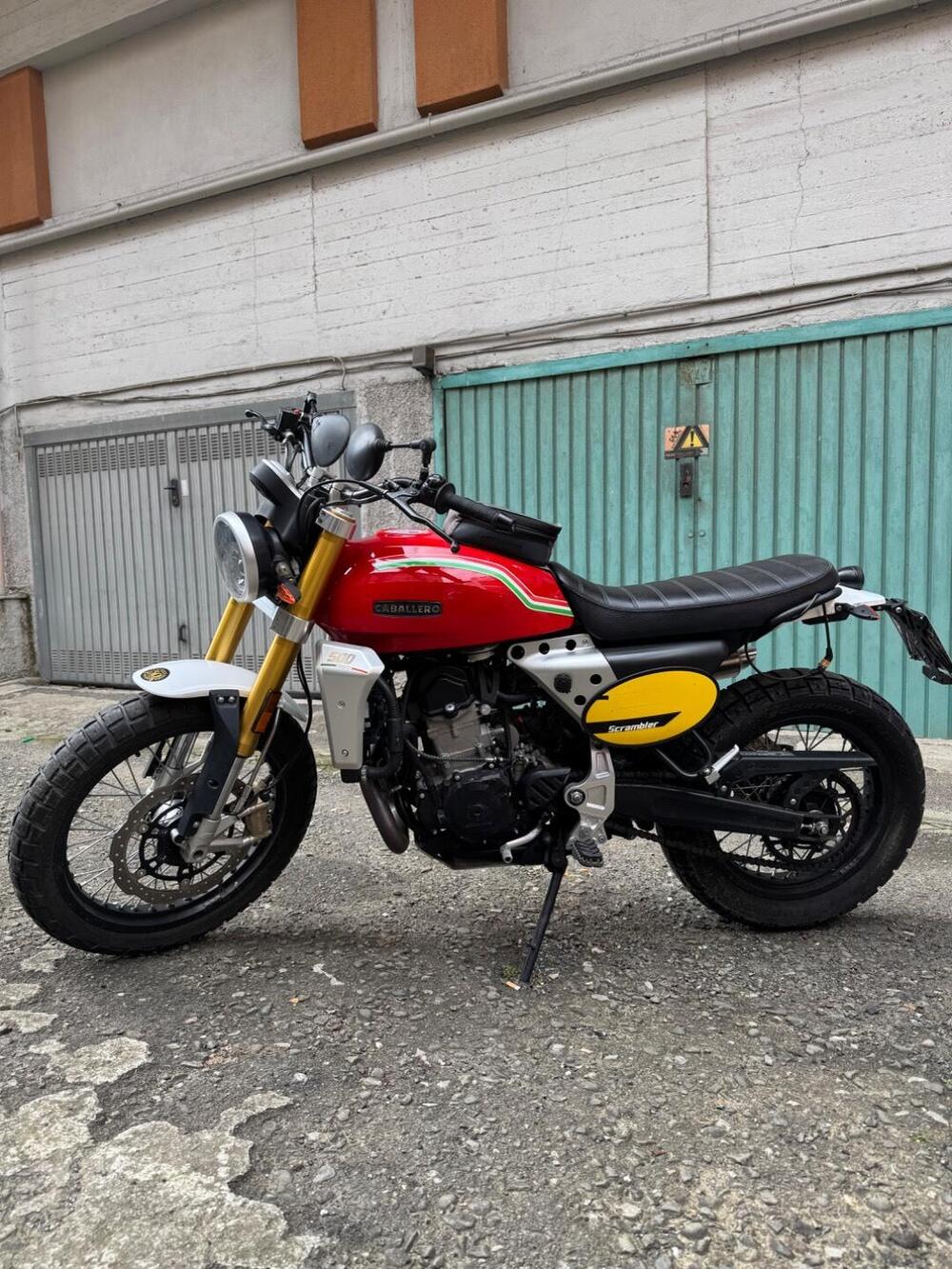 Fantic Motor Caballero 500 Scrambler (2021 - 23) (3)