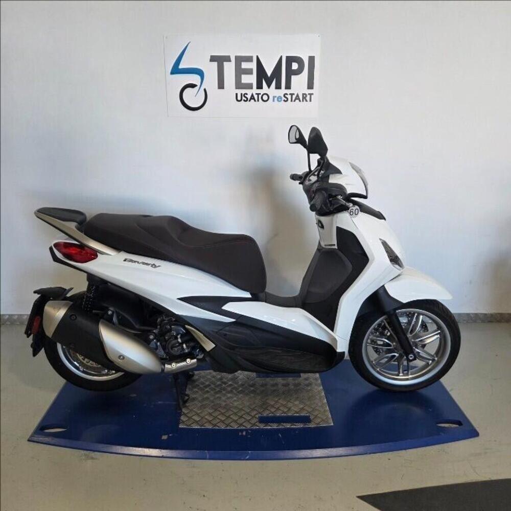 Piaggio Beverly 300 S ABS-ASR (2021 - 25)