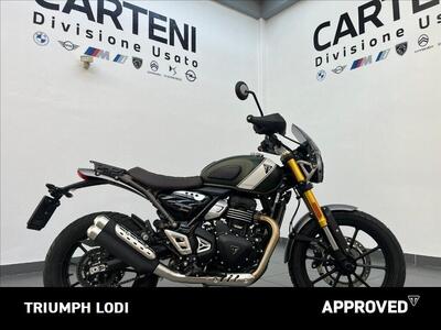 Triumph Scrambler 400 X (2024 - 26) usata