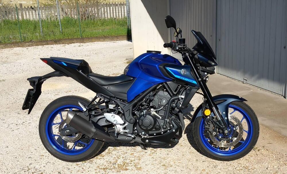 Yamaha MT-03 (2022 - 24)
