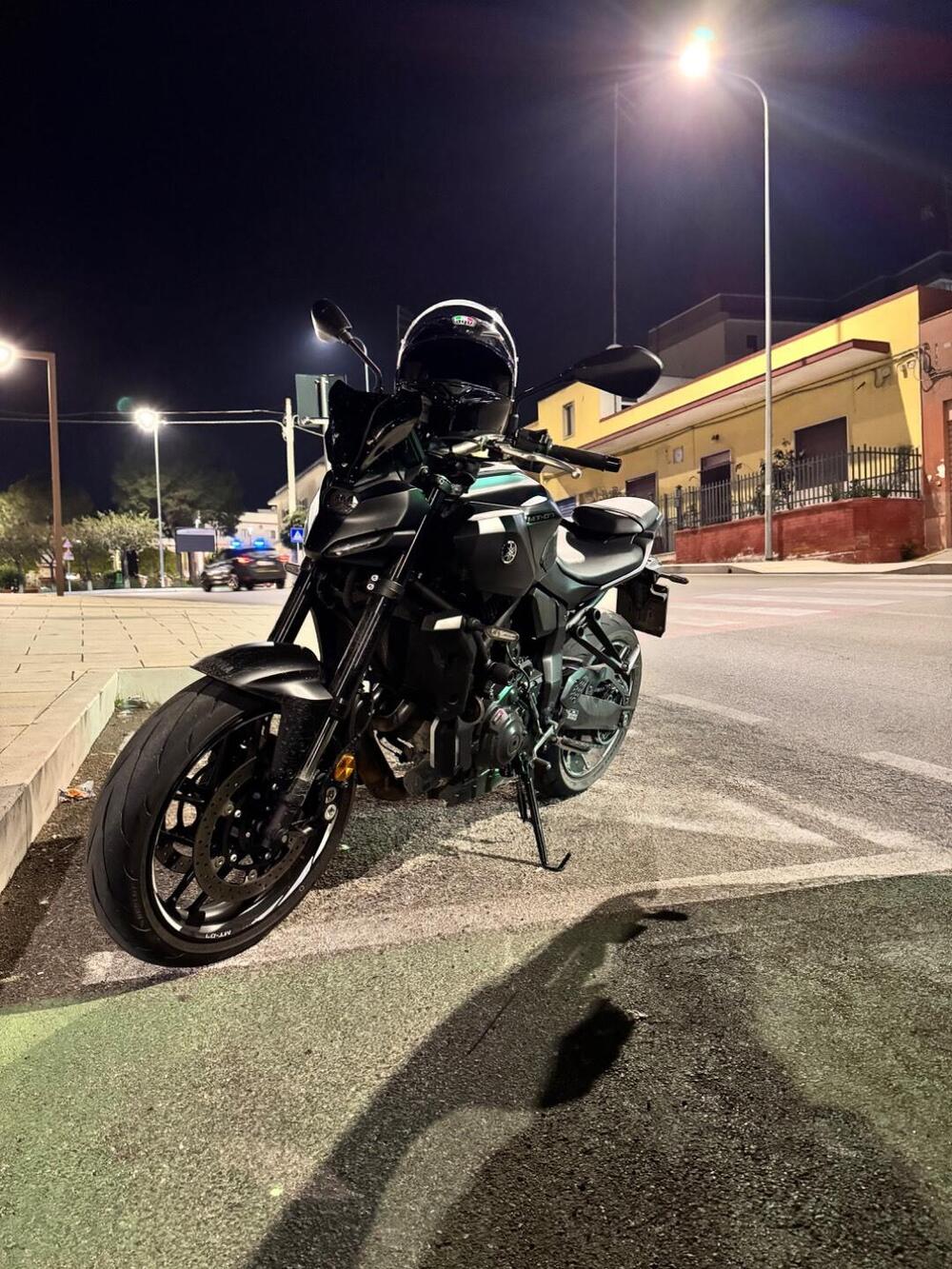 Yamaha MT-07 (2025 - 26)