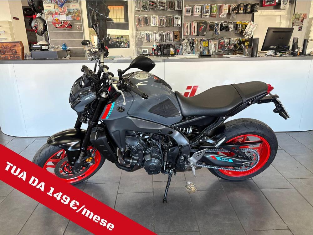 Yamaha MT-09 (2021 - 23)