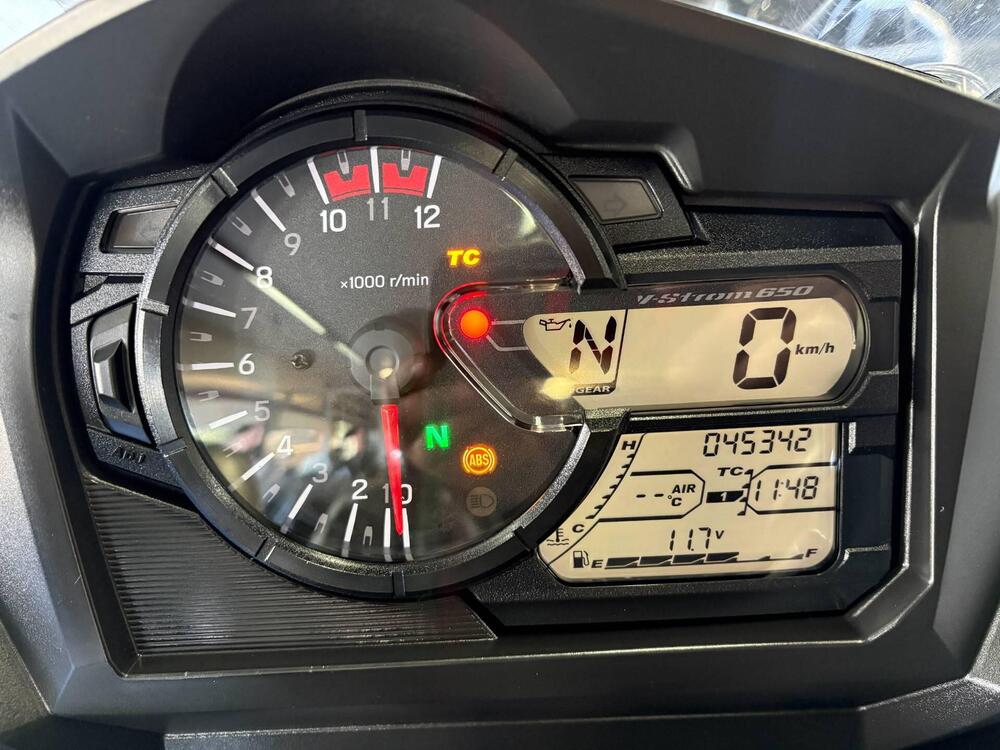 Suzuki V-Strom 650 ABS (2017 - 20) (7)
