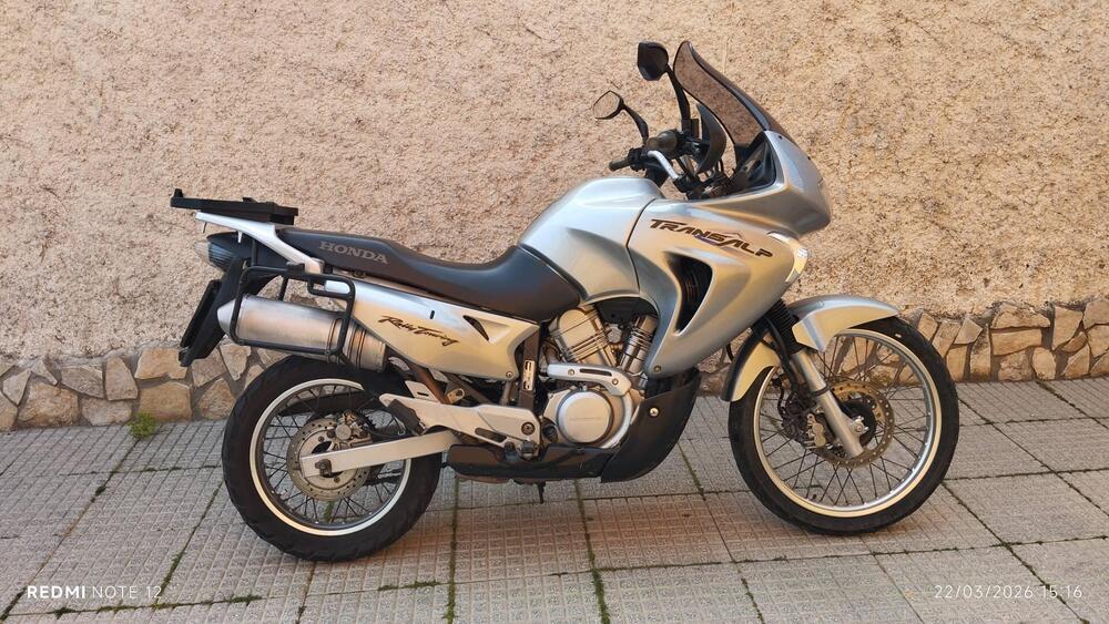 Honda Transalp XL 650V (2000 - 04) (4)