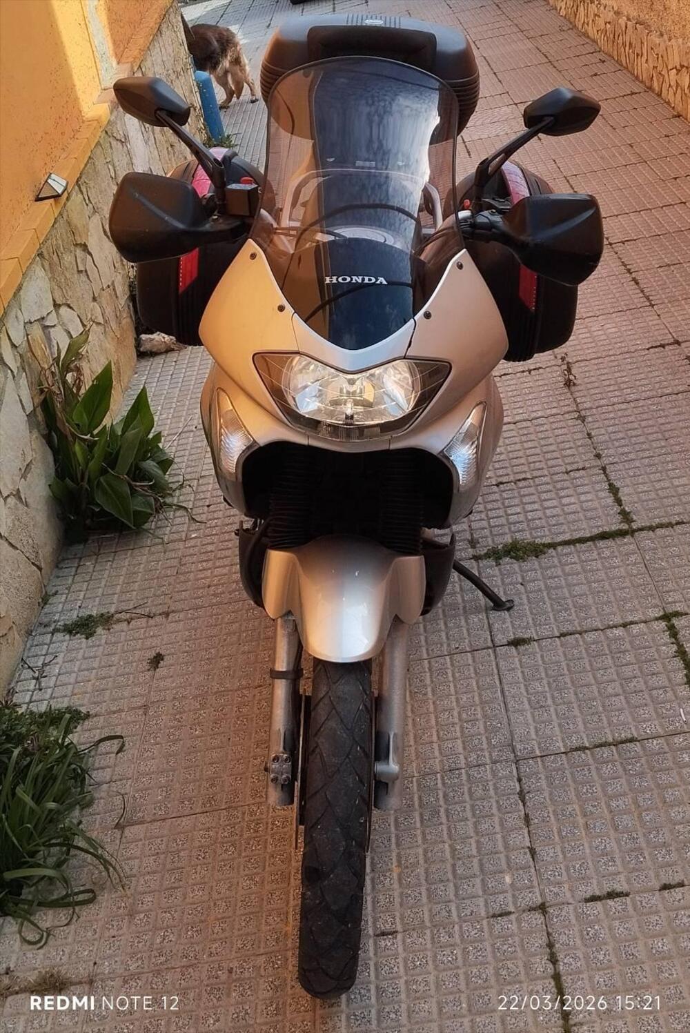 Honda Transalp XL 650V (2000 - 04) (9)