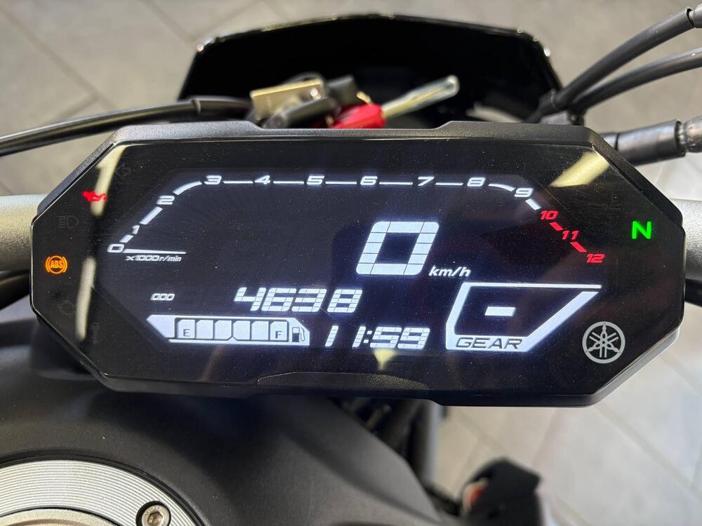 Yamaha MT-07 (2021 - 24) (7)