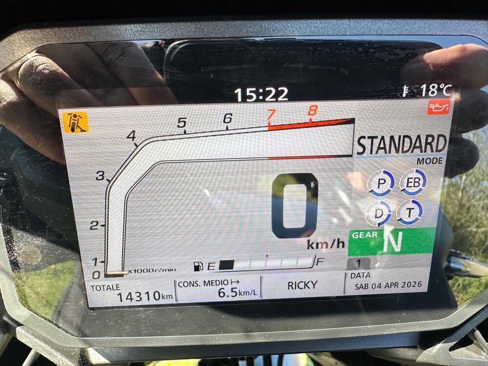 Honda Forza 750 DCT (2021 - 24) (4)