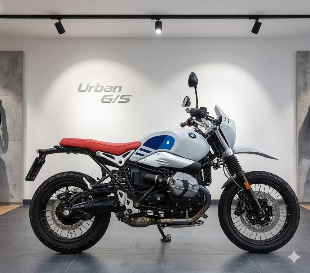Bmw R nineT Urban GS 1200 (2017 - 20)