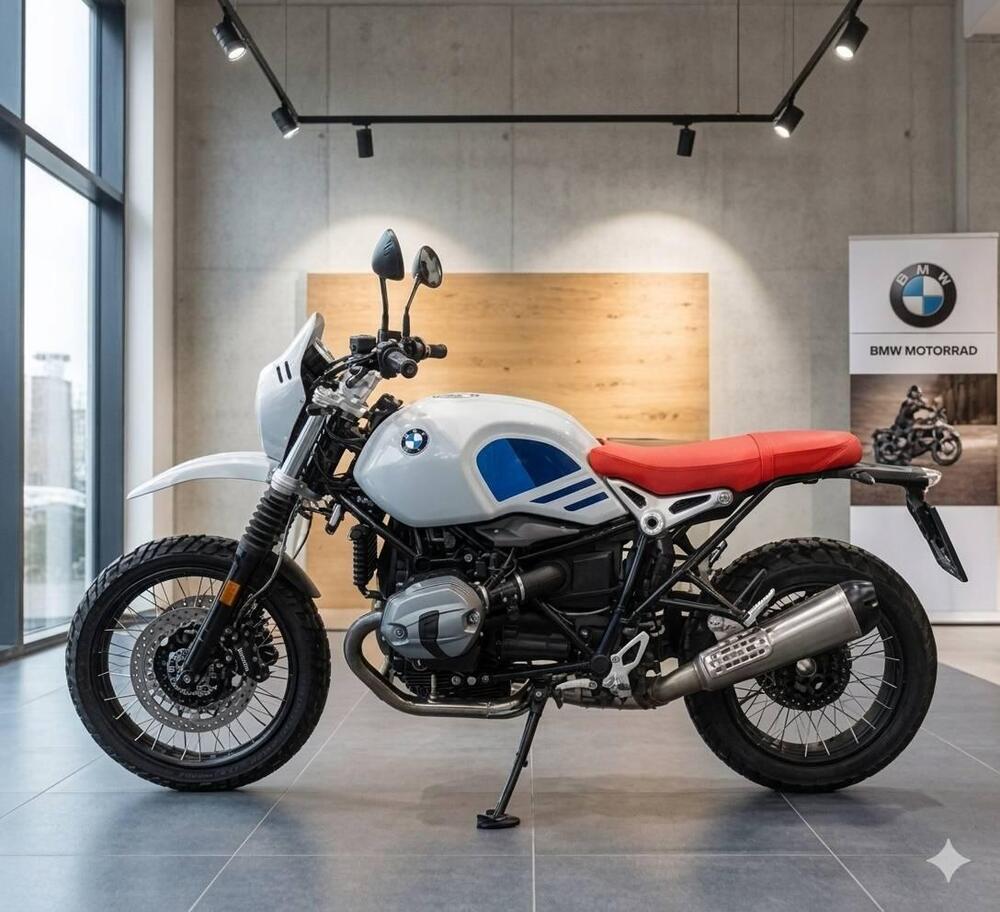 Bmw R nineT Urban GS 1200 (2017 - 20) (2)