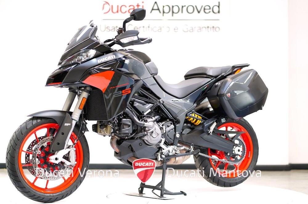 Ducati Multistrada V2 S (2022 - 24) (4)