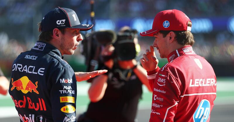 Questa non &egrave; la Formula 1 per Charles Leclerc e Max Verstappen