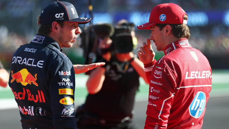 Questa non &egrave; la Formula 1 per Charles Leclerc e Max Verstappen