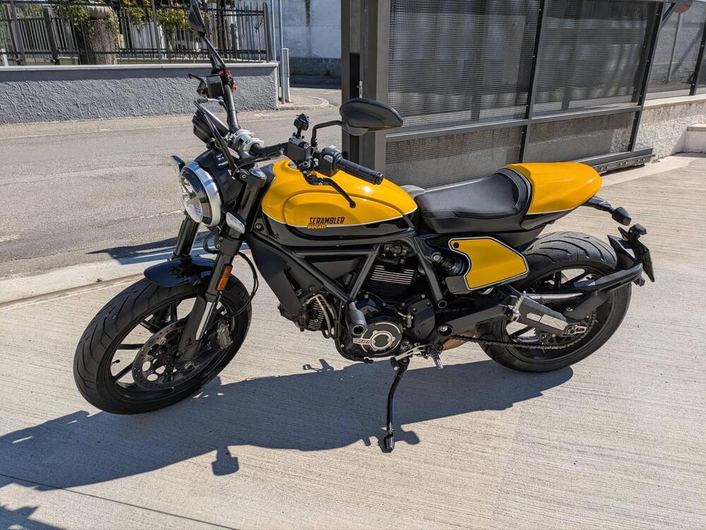 Ducati Scrambler 800 Full Throttle (2017 - 21)