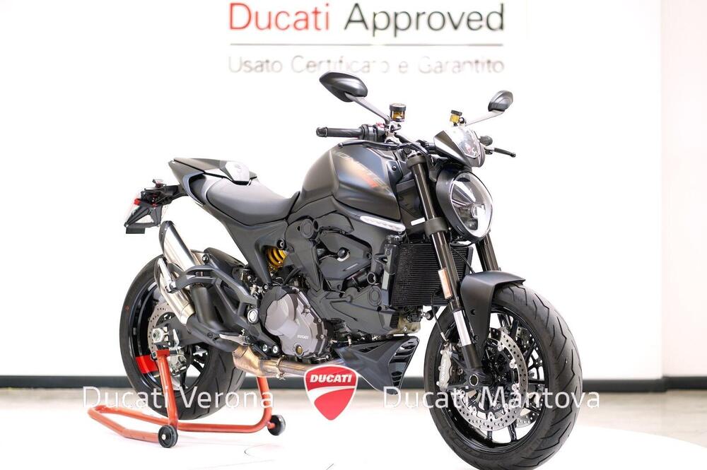 Ducati Monster 937 + (2021 - 25) (2)