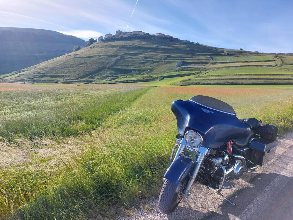 Harley-Davidson 1584 Street Glide (2008 - 10) - FLHX (2)