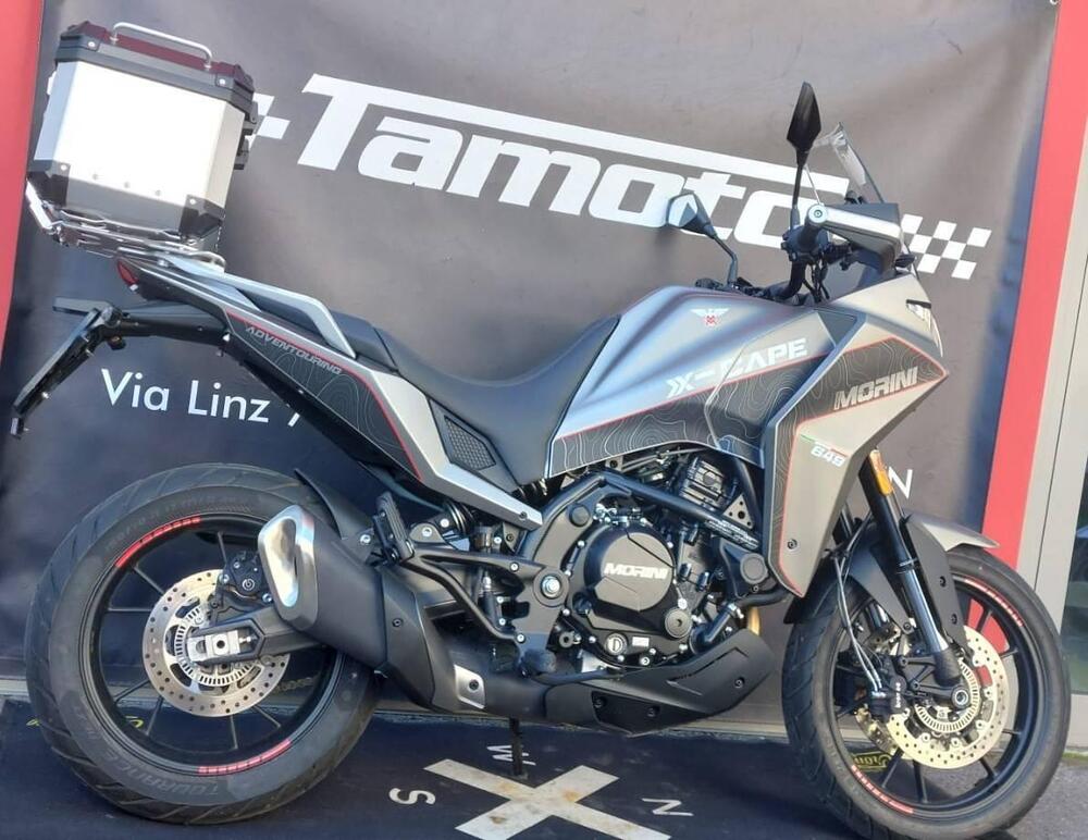 Moto Morini X-Cape 650 (2021 - 26) (2)