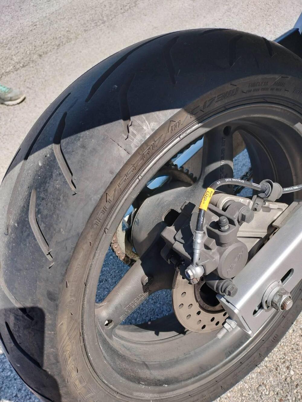 Honda Hornet 600 (2003 - 04) (4)