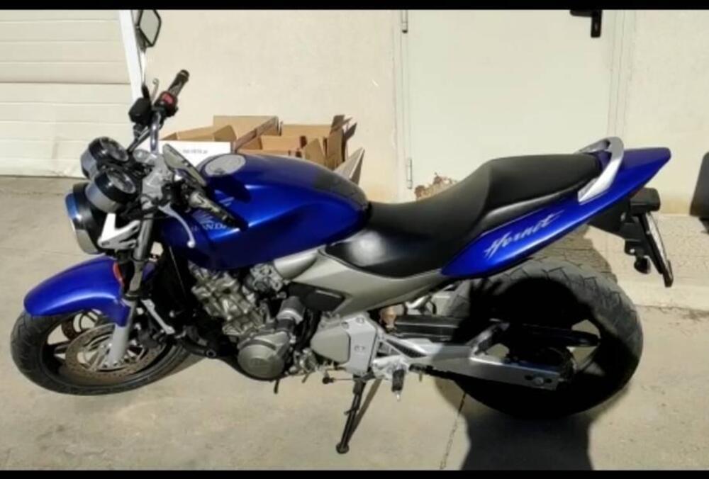 Honda Hornet 600 (2003 - 04) (15)