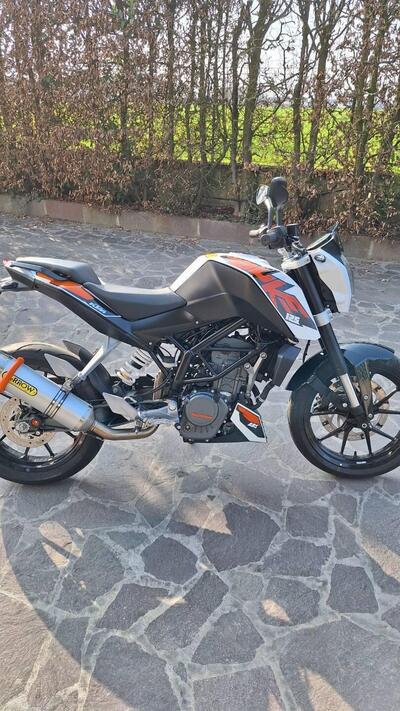 KTM 125 Duke ABS (2013 - 16) usata