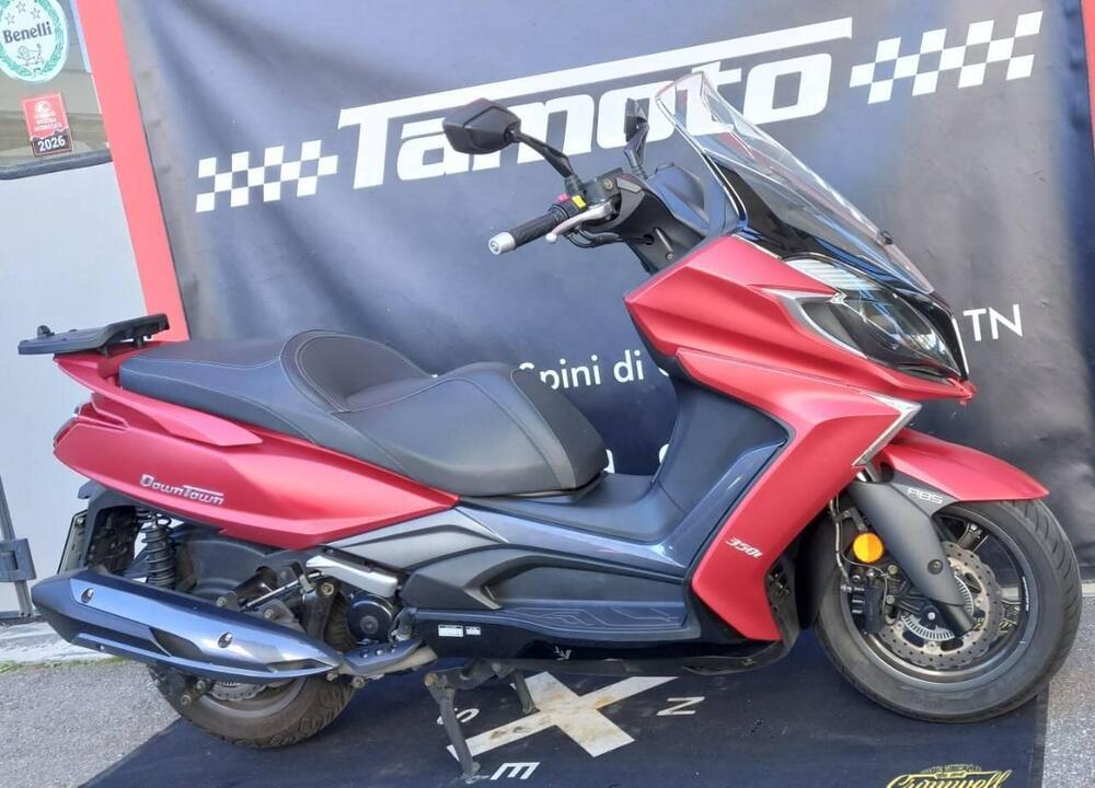 Kymco Downtown 350i ABS (2016 - 20) (2)