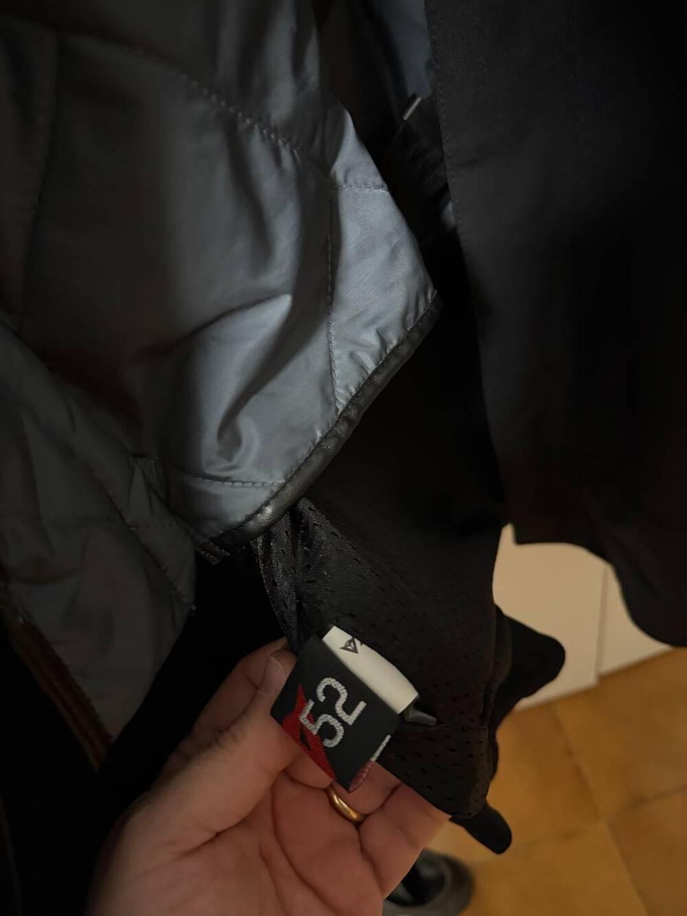 Giacca Moto Scooter Dainese ELYSEE D-DRY XT Dark S (2)