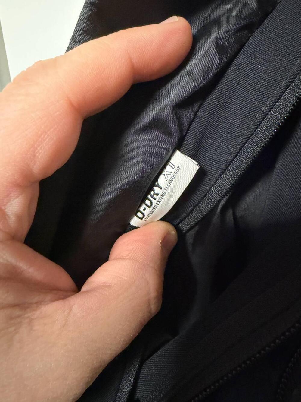 Giacca Moto Scooter Dainese ELYSEE D-DRY XT Dark S (3)